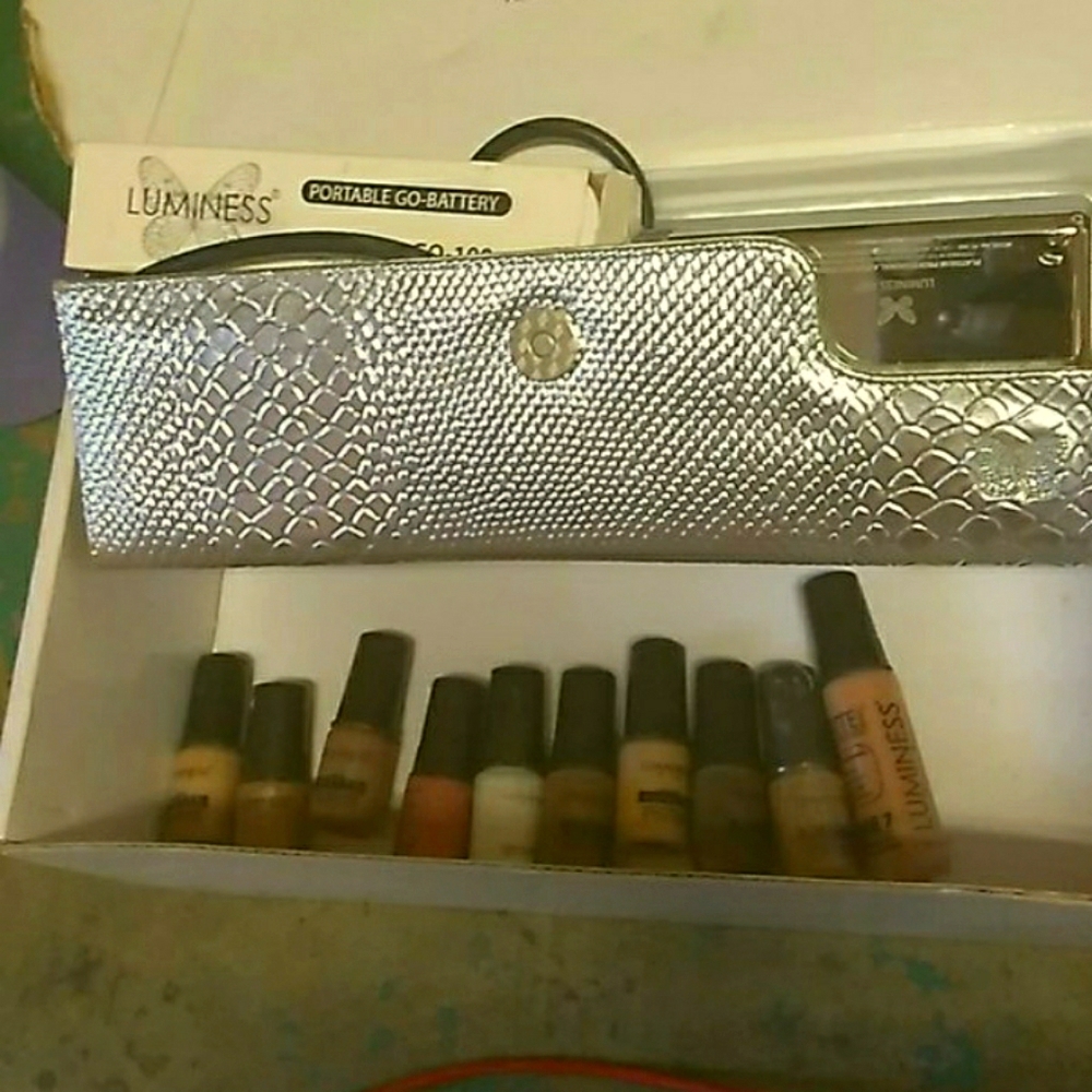 Luminess airbrush cosmetics